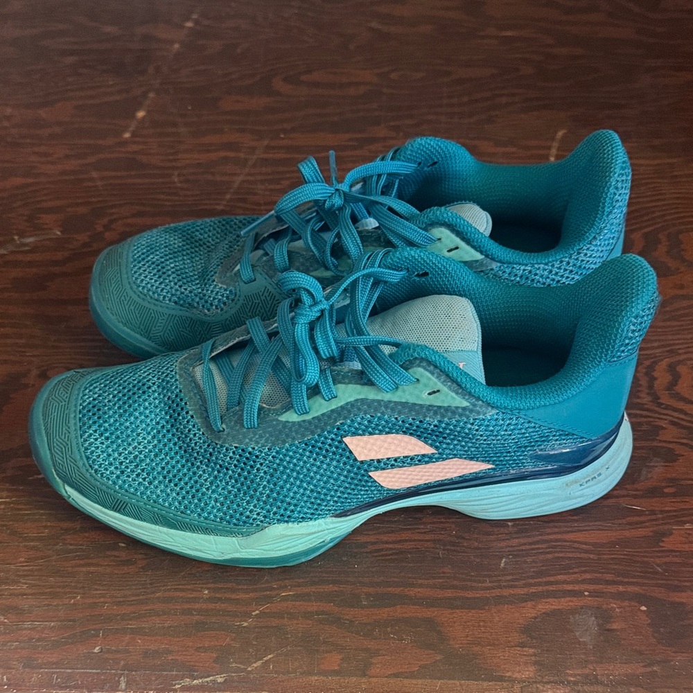 Women’s Teal Athletic Running Shoes - Unbranded